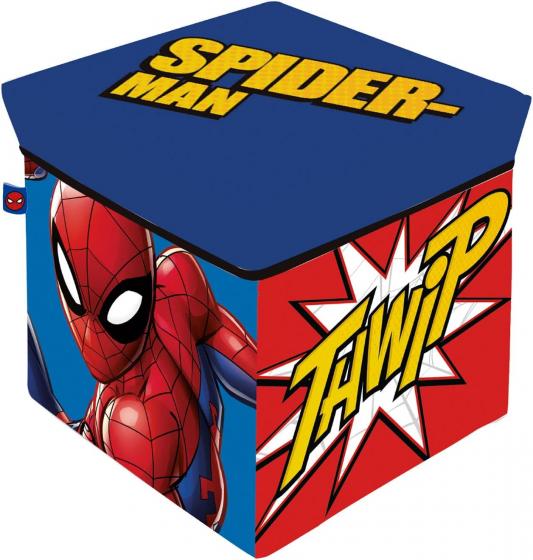 Pouf Seggiolino Contenitore con Cuscino MARVEL SPIDERMAN