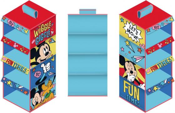 Organizer per armadio da appendere - 4 scomparti, Disney TOPOLINO