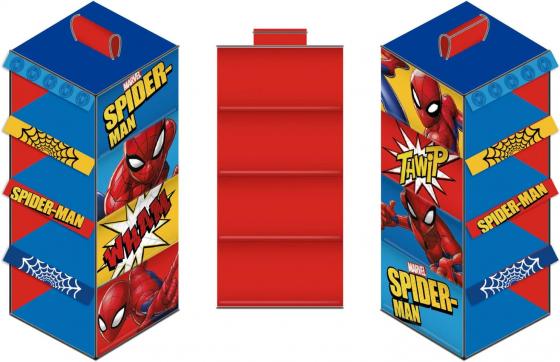 Organizer per armadio da appendere - 4 scomparti, MARVEL SPIDERMAN