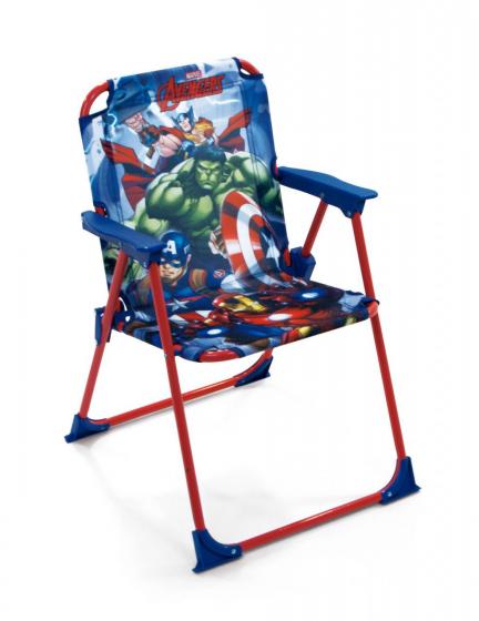 Sedia pieghevole con braccioli 38x32x53cm - MARVEL AVENGERS