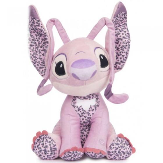 Peluche CENTENARIO WALT DISNEY STITCH - ANGEL 30 cm - con suono