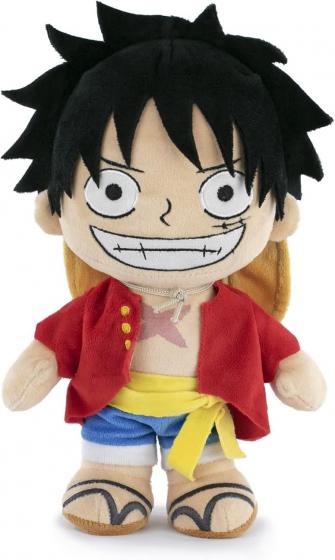 Peluche One Piece - 30 centimetri - Luffy, Sanji, Zoro, Shanks