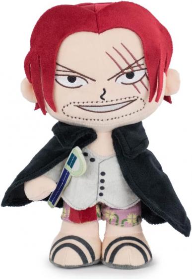 Peluche One Piece - 30 centimetri - Luffy, Sanji, Zoro, Shanks