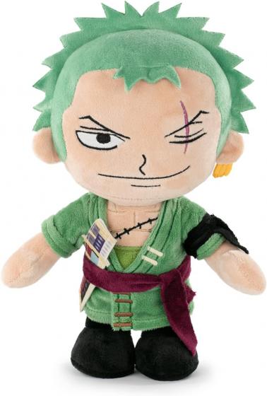 Peluche One Piece - 30 centimetri - Luffy, Sanji, Zoro, Shanks
