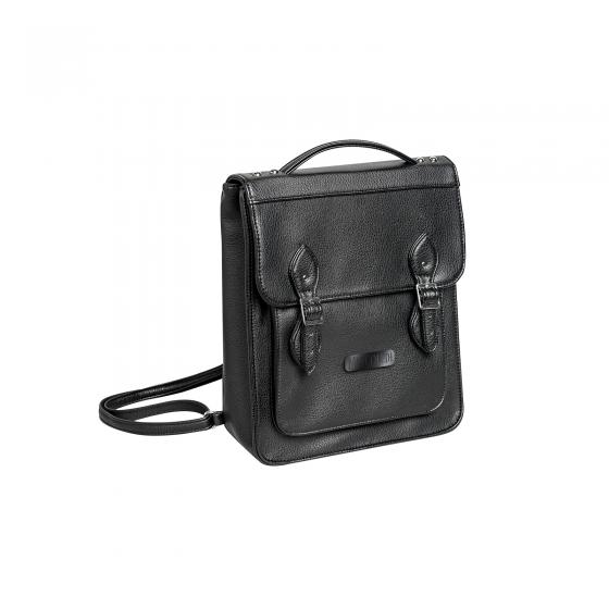 ZAINO TEMPO LIBERO ZAINETTO ECOPELLE SATCHEL BACK PACK MERCOLEDI' ADDAMS BY SEVEN