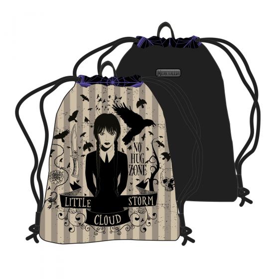 Borsa / Sacca Sport Palestra e Tempo Libero - MERCOLEDI' ADDAMS