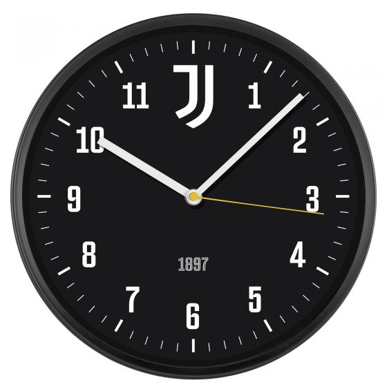 OROLOGIO da Parete in ABS - 30 cm - Juventus - Prodotto Ufficiale