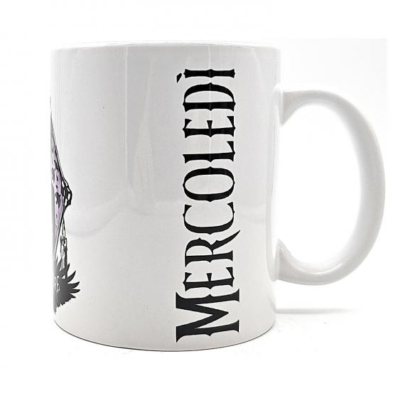 TAZZA CERAMICA con Scatola MERCOLEDI' ADDAMS - Nevermore
