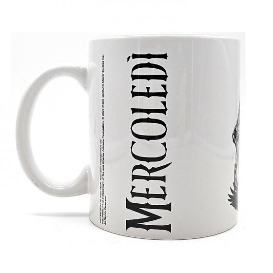 TAZZA CERAMICA con Scatola MERCOLEDI' ADDAMS - Nevermore