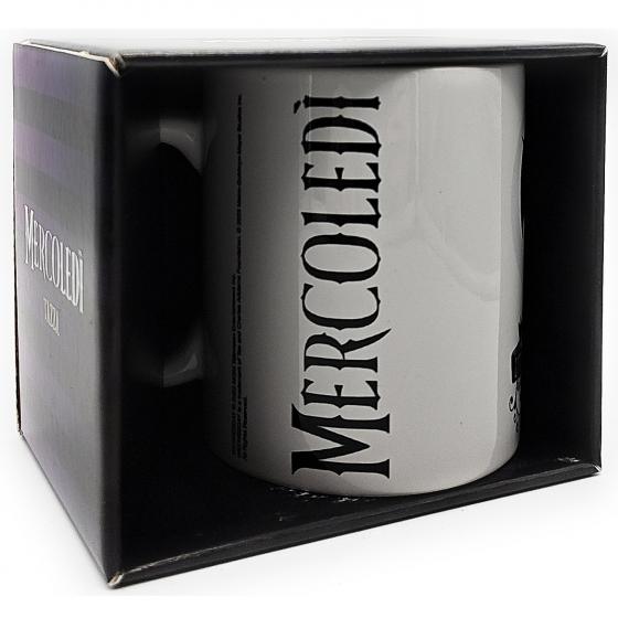 TAZZA CERAMICA con Scatola MERCOLEDI' ADDAMS - Cloud