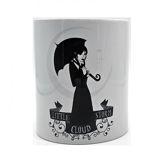 TAZZA CERAMICA con Scatola MERCOLEDI' ADDAMS - Cloud