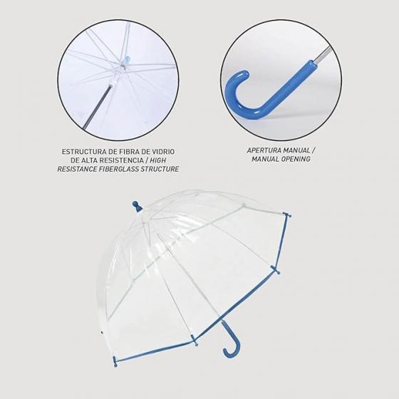 OMBRELLO in PVC per Adulti - DISNEY STITCH