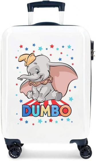 TROLLEY RIGIDO DA VIAGGIO Valigia DISNEY DUMBO - cm 55x38x20 bagaglio a mano