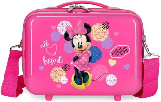 BEAUTY RIGIDO DA VIAGGIO DISNEY MINNIE Love