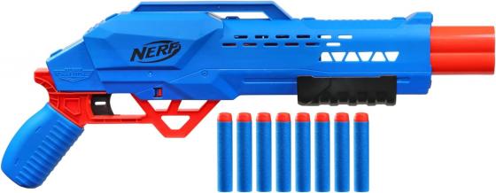 Nerf Alpha Strike Big Cat DB-2 Blaster, sabbiatura a doppia canna, spara 2 freccette di fila