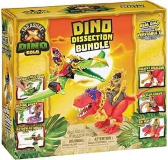 MOOSE TOYS Set TREX Tresor X 2 PCS