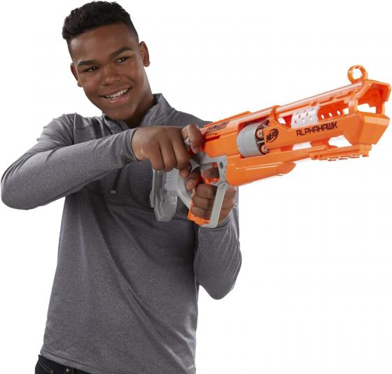 Hasbro Nerf - Alphahawk Accustrike, B7784EU4