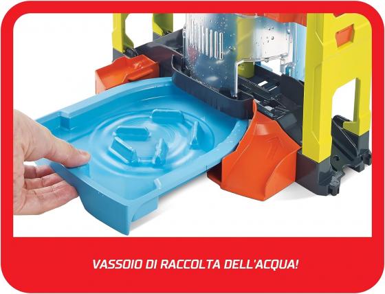 HOT WHEELS PLAYSET CITY STUNT E SPLASH