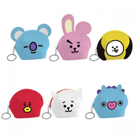 POCHETTE PORTACHIAVI 3D - BT21