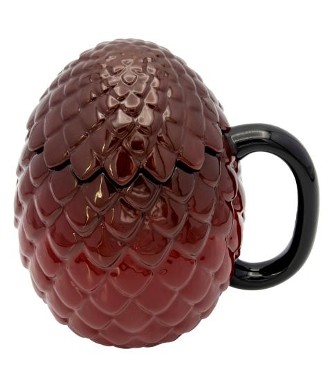 Tazza 3D con drago Game of Thrones - TRONO DI SPADE