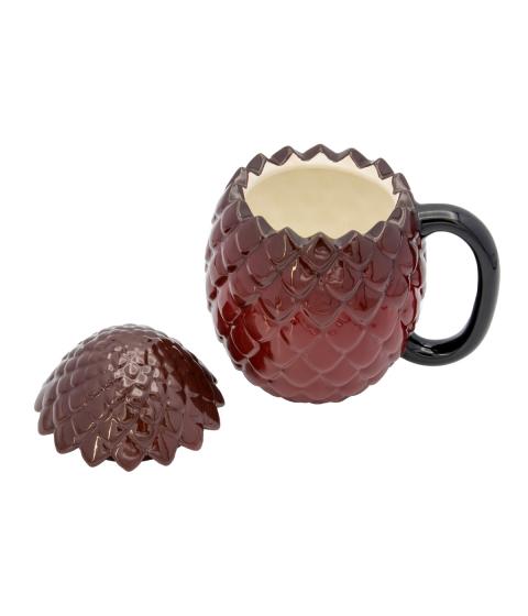 Tazza 3D con drago Game of Thrones - TRONO DI SPADE