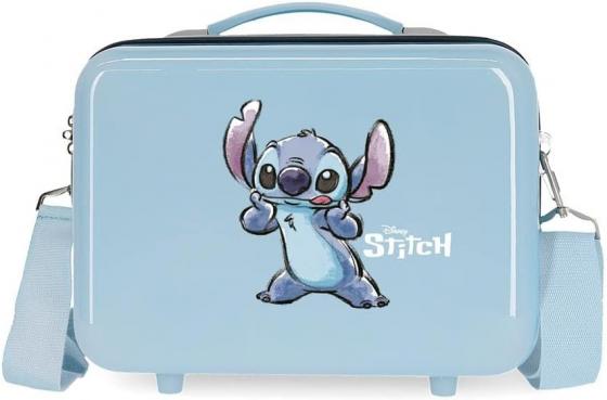 BEAUTY RIGIDO DA VIAGGIO DISNEY STITCH MAKE A FACE