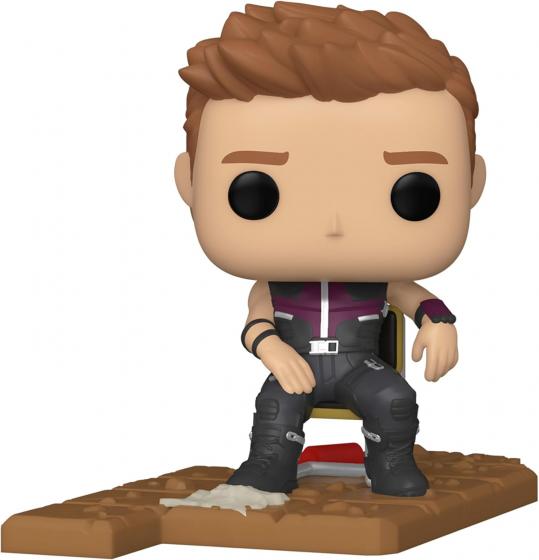 Pop Figura Marvel Avengers Hawkeye Victory Shawarma Esclusiva Funko