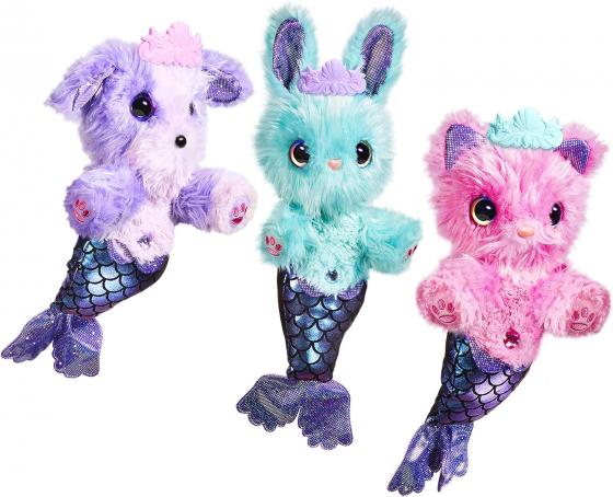 Little Live Pets Scruff-a-Luvs Mermaids-Confezione Singola, Colore Sirene