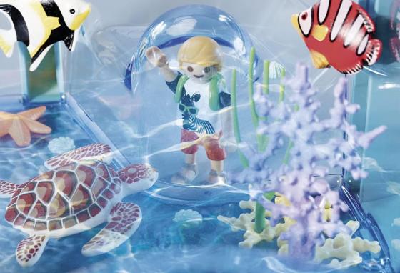 Playmobil Family Fun - Aquarium Mega Set