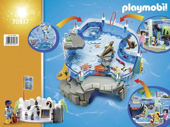Playmobil Family Fun - Aquarium Mega Set