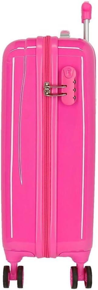 TROLLEY RIGIDO DA VIAGGIO Valigia DISNEY MINNIE Icone - cm 55x38x20 bagaglio a mano