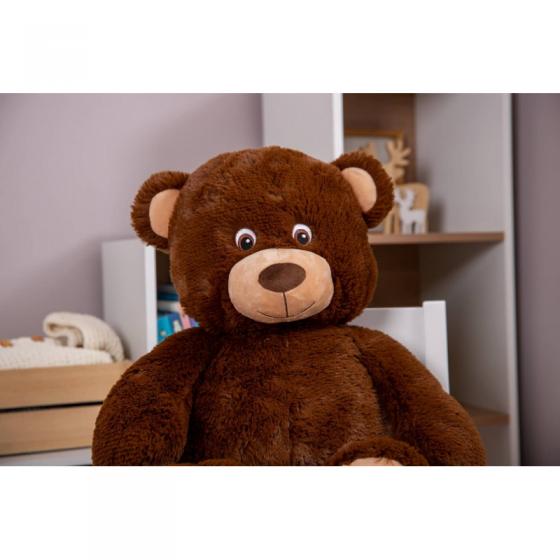 Peluche gigante ORSO - 70 cm di altezza - Made in France