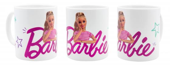 Tazza di Ceramica BARBIE con Elementi Glitter