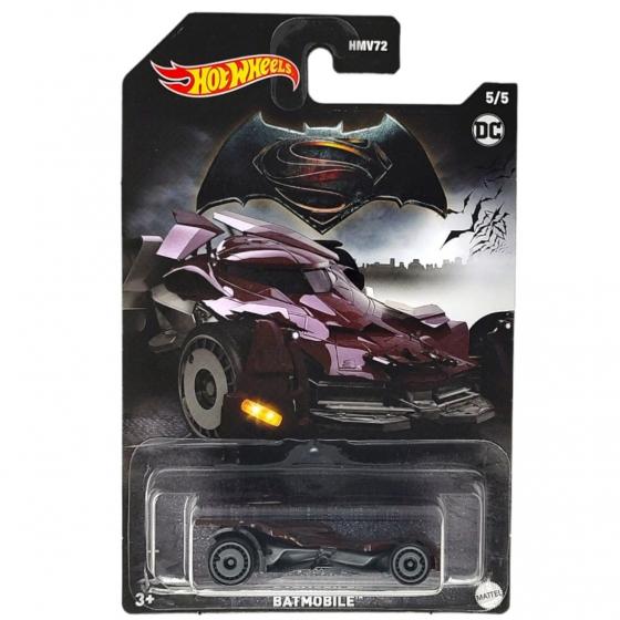 Hot Wheels Macchinina BATMOBILE con Dettagli Realistici