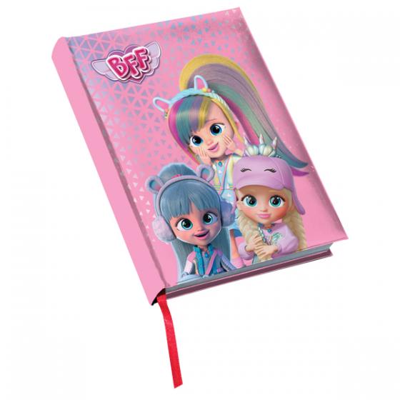 Diario Ufficiale BFF by CRY BABIES, 12 Mesi, 350 Pagine e Penna magica