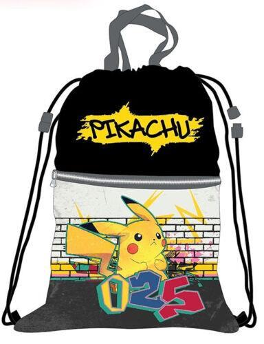 Borsa / Sacca Sport Palestra e Tempo Libero - POKEMON PIKACHU