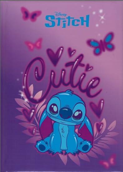 DIARIO AGENDA SCUOLA SEVEN - DISNEY STITCH - 12 Mesi