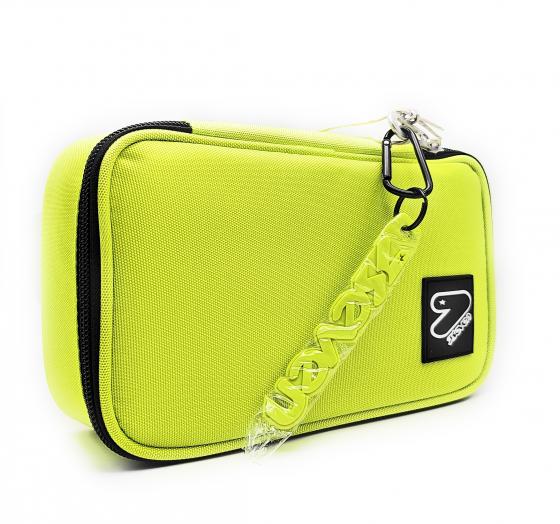 Astuccio Scuola Quick Case SEVEN, VERDE, TECH LINE