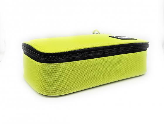 Astuccio Scuola Quick Case SEVEN, VERDE, TECH LINE