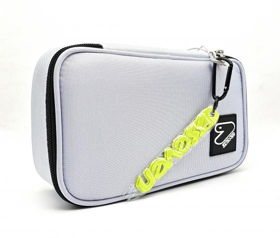 Astuccio Scuola Quick Case SEVEN, GRIGIO, TECH LINE
