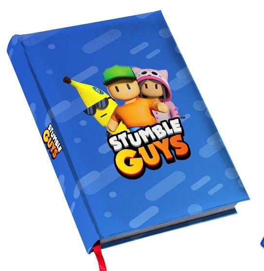 DIARIO SCUOLA STUMBLE GUYS - 2025/2026, 12 Mesi, 350 Pagine e Penna magica