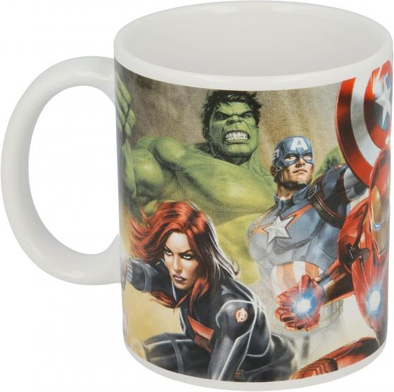 TAZZA CERAMICA AVENGERS 9.5 x 8 cm
