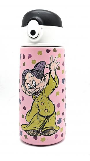 BORRACCIA TERMICA in ACCIAIO INOX - SEVEN - DISNEY - 7 NANI - Cucciolo - 30J102503