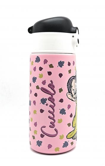 BORRACCIA TERMICA in ACCIAIO INOX - SEVEN - DISNEY - 7 NANI - Cucciolo - 30J102503