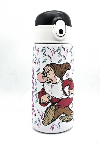 BORRACCIA TERMICA in ACCIAIO INOX - SEVEN - DISNEY - 7 NANI - Brontolo - 30J102503