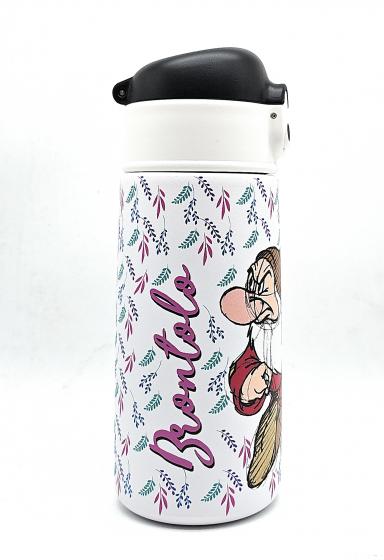 BORRACCIA TERMICA in ACCIAIO INOX - SEVEN - DISNEY - 7 NANI - Brontolo - 30J102503