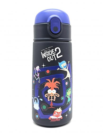 BORRACCIA TERMICA in ACCIAIO INOX - SEVEN - DISNEY - INSIDE OUT 2 - 30J202503 nera