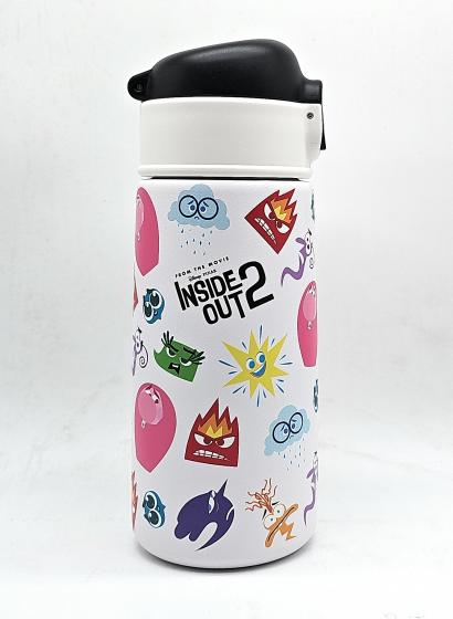 BORRACCIA TERMICA in ACCIAIO INOX - SEVEN - DISNEY - INSIDE OUT 2 - 30J202503 bianca