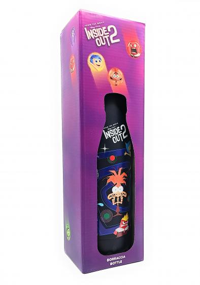 BORRACCIA TERMICA in ACCIAIO INOX - SEVEN - DISNEY - INSIDE OUT 2 - 30J202504 nera