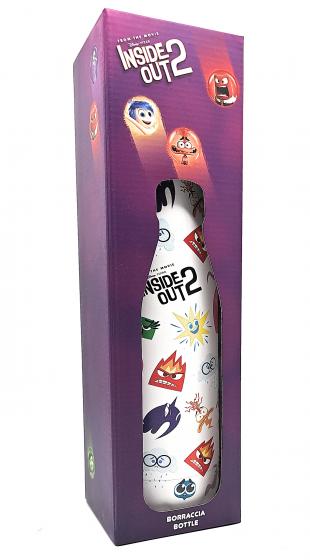 BORRACCIA TERMICA in ACCIAIO INOX - SEVEN - DISNEY - INSIDE OUT 2 - 30J202504 bianca